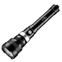 Lanterna Supfire CREE XHP70 de alta potência 30w 3000lm tocha autodefensiva lanterna policial lanterna recarregável tática led
